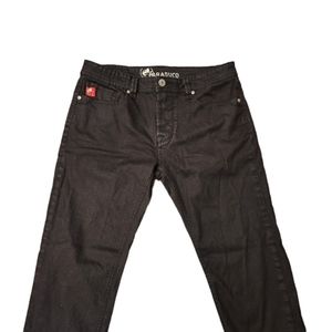 Parasuco Black Jeans Waist 34" Length 34"